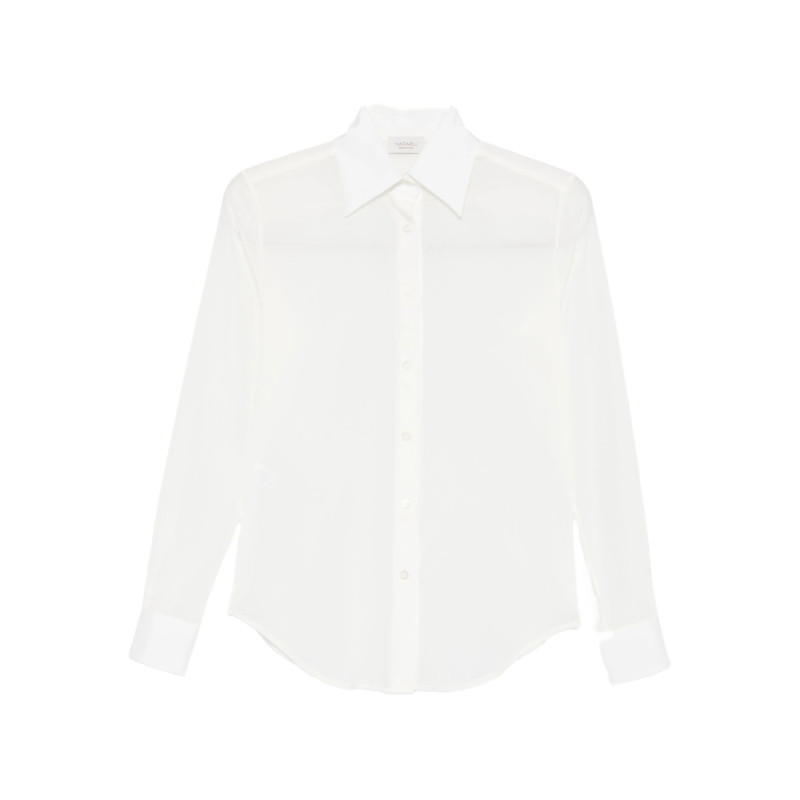 Mazzarelli Gea Long-sleeve Button-up Shirt