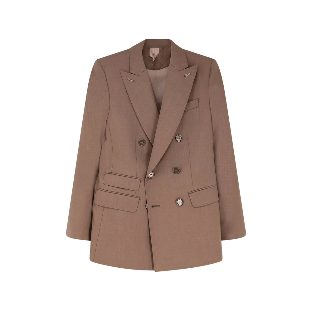 Max Mara Pianoforte Double-breasted Cupola Blazer