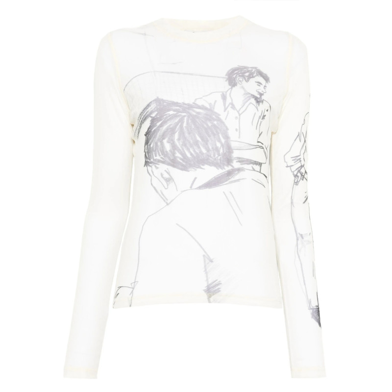 Jw Anderson Long-sleeves T-shirt