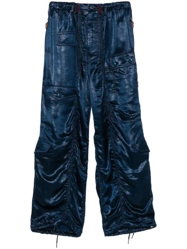 satin trousers