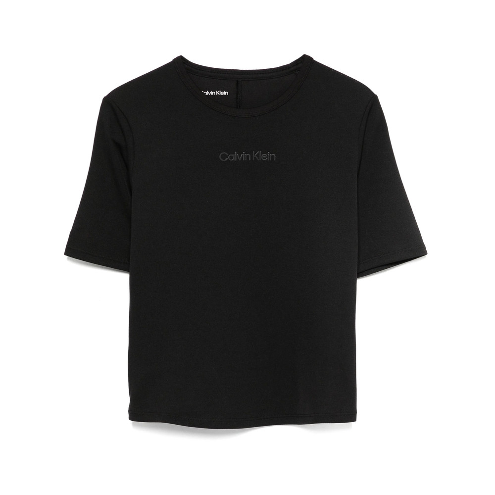 Calvin Klein Sport Raised-logo Performance T-shirt
