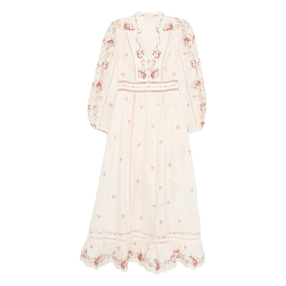 Zimmermann Patience Floral Maxi Dress