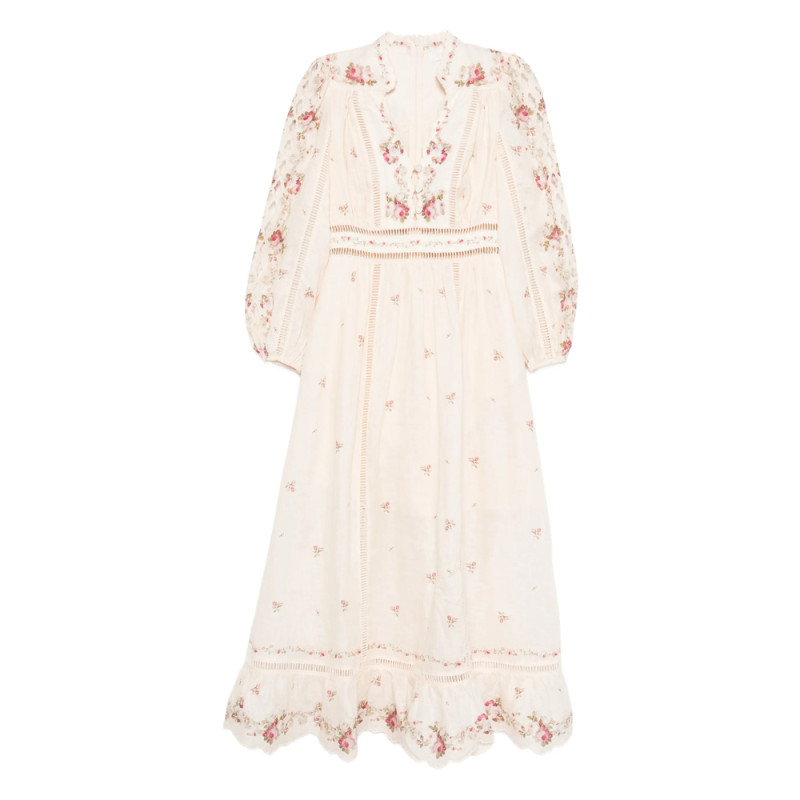 Zimmermann Patience Floral Maxi Dress