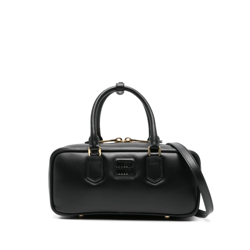 Miu Miu Leather Tote Bag