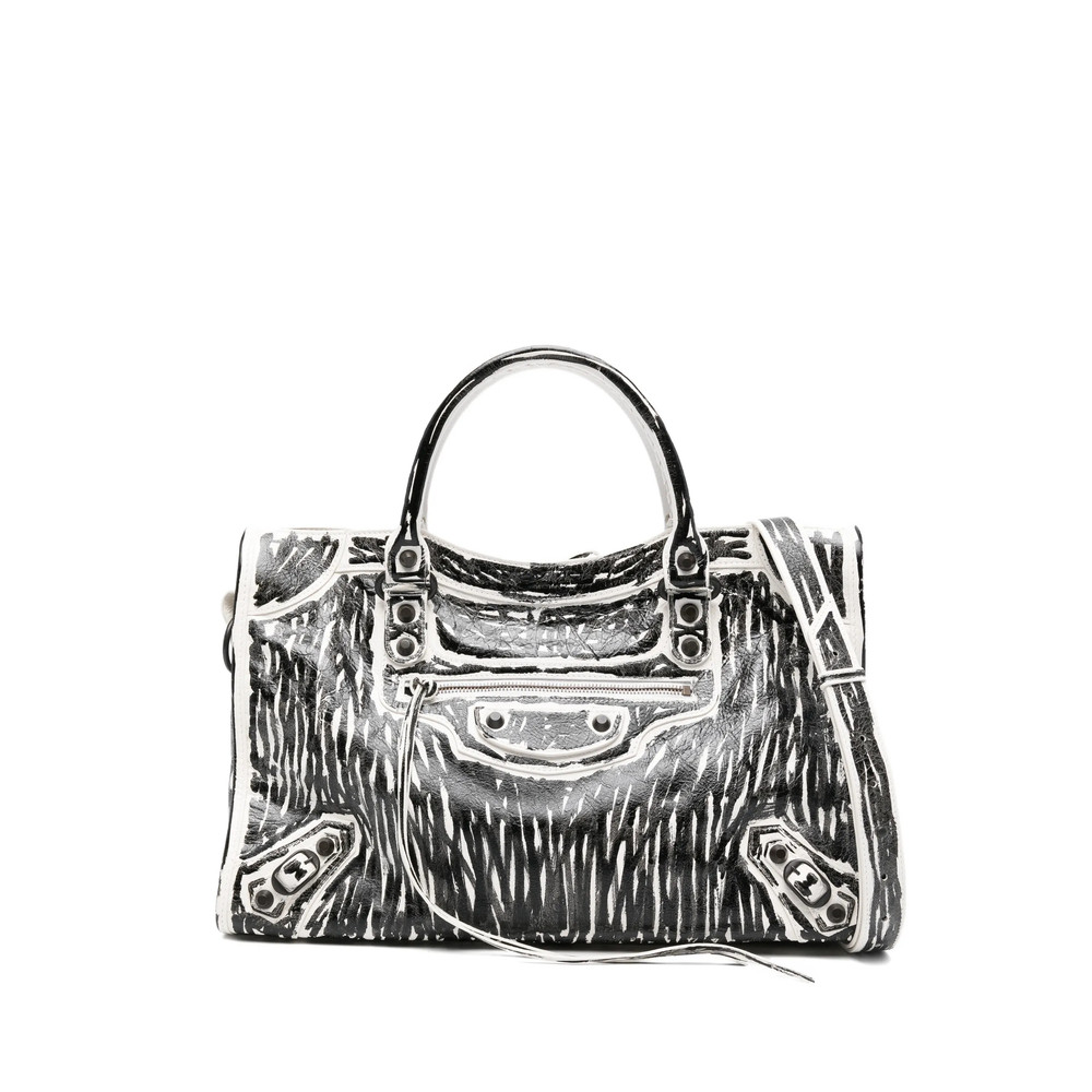 Balenciaga Medium Le City Zip-up Tote Bag