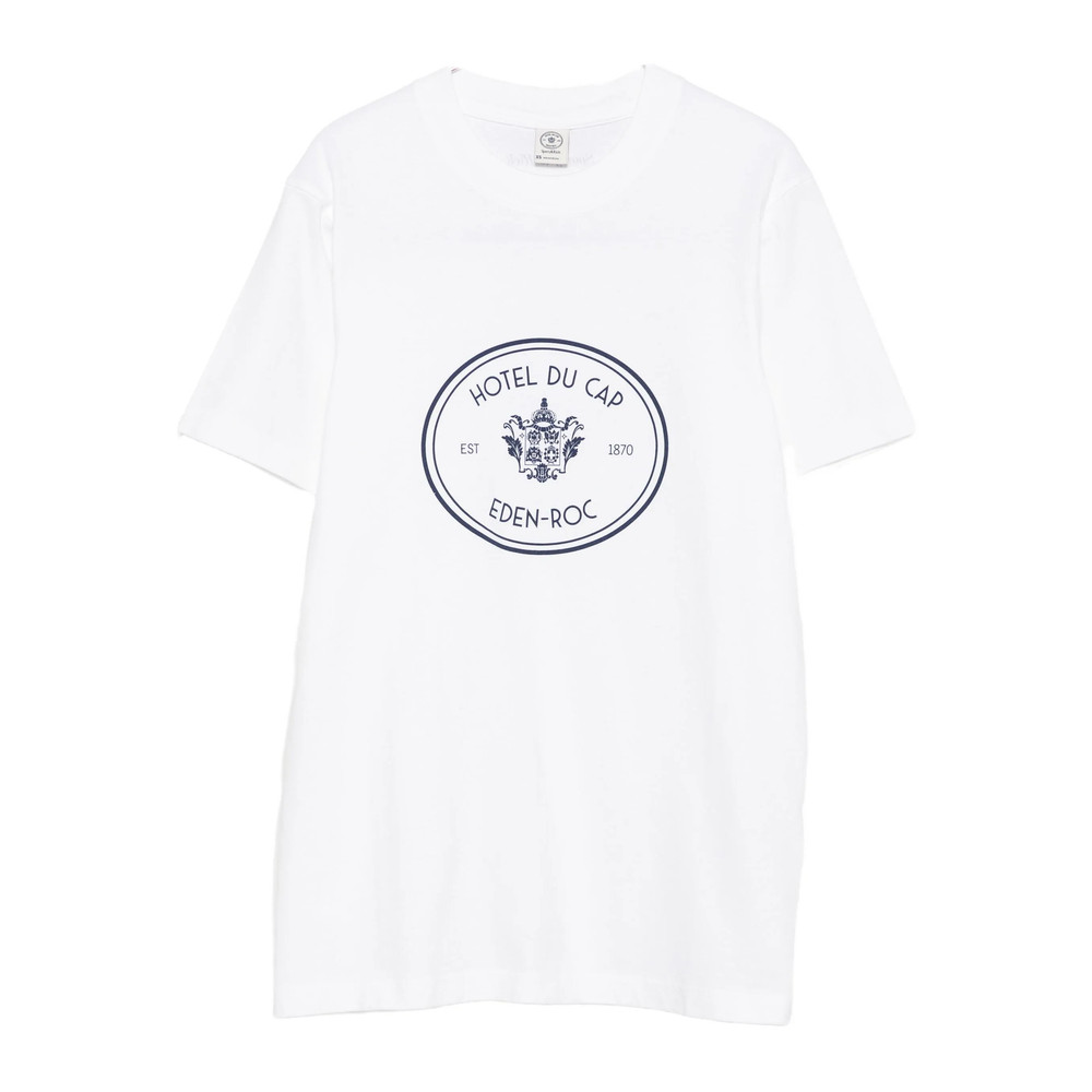 Sporty & Rich Eden Roc Crest T-shirt