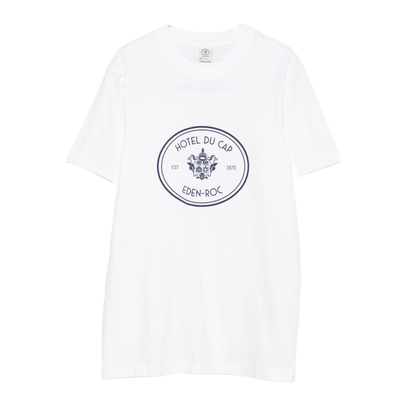 Sporty & Rich Eden Roc Crest T-shirt