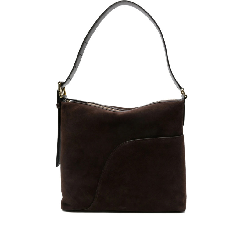 Atp Atelier Bassano Suede Shoulder Bag