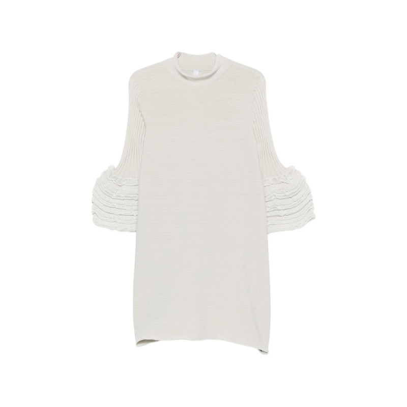Cfcl Ruffled Bell-sleeve Mini Dress