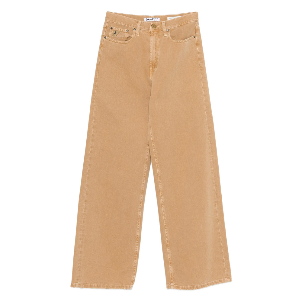 Lois Jeans Skater Wide-leg Denim