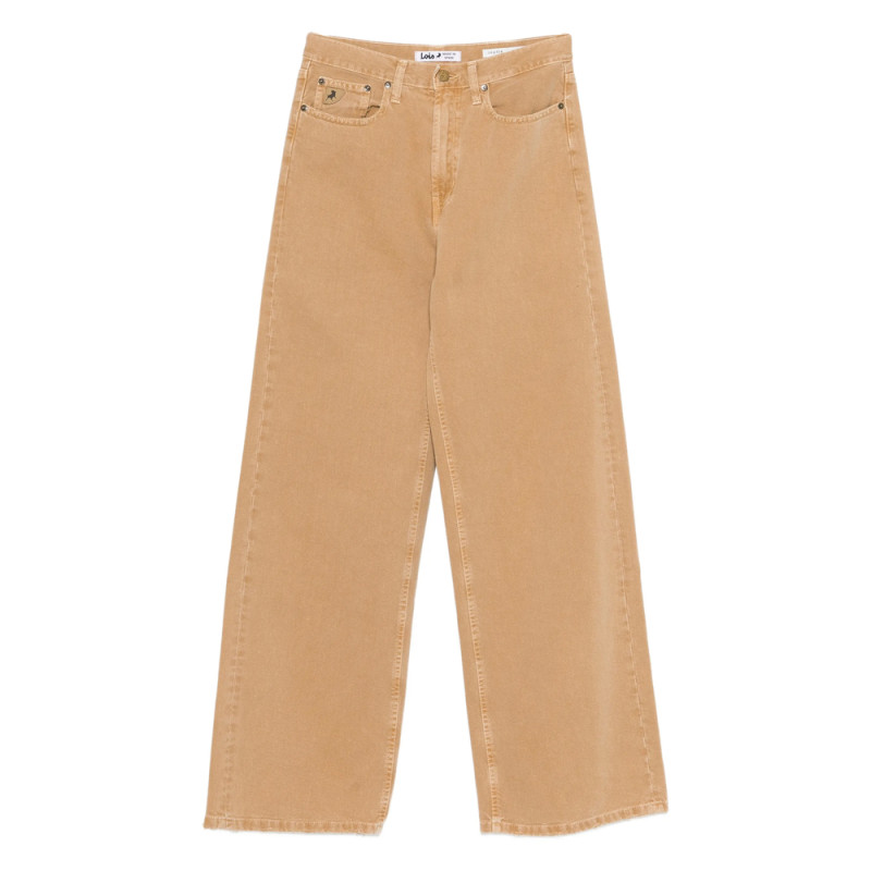 Lois Jeans Skater Wide-leg Denim