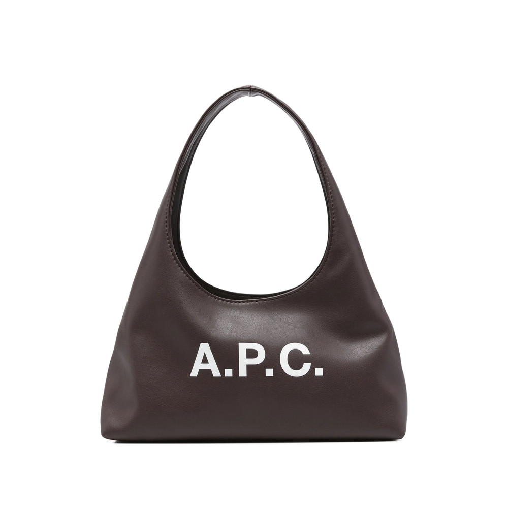 A. p.c. Small Logo-plaque Shoulder Bag