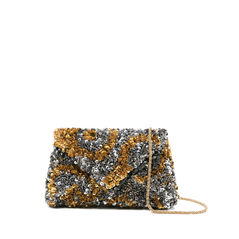 Dries Van Noten Sequin Embellished Clutch Bag