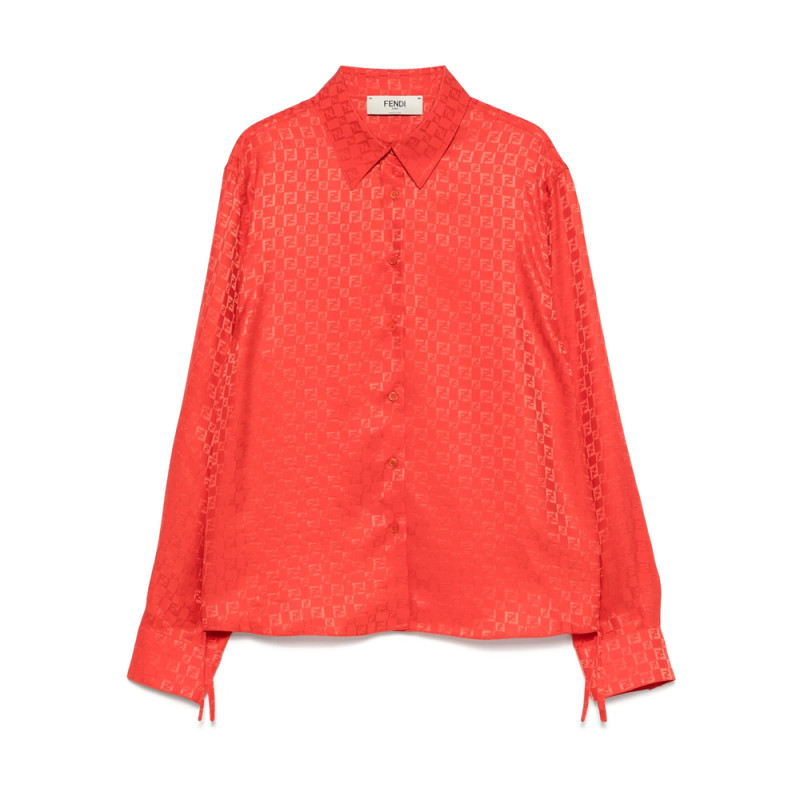 Fendi FF-jacquard Shirt