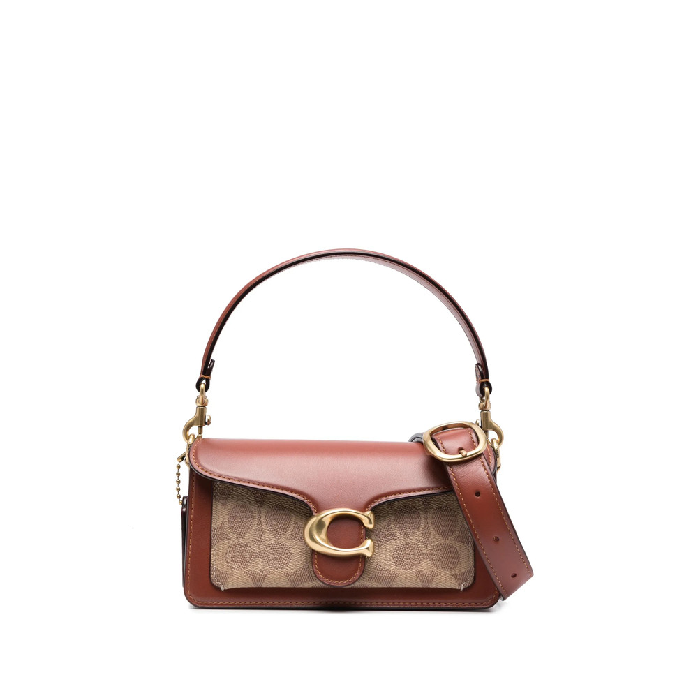 Coach Tabby Leather Shoulder Bag