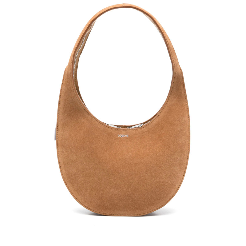 Coperni Small Suede Shoulder Bag