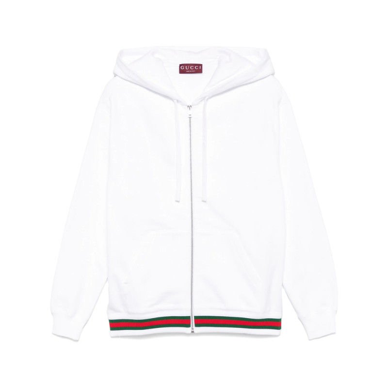 Gucci Web-stripe Hoodie