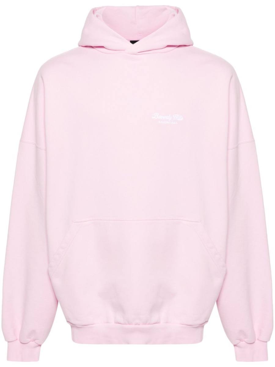 Beverly Hills embroidered hoodie
