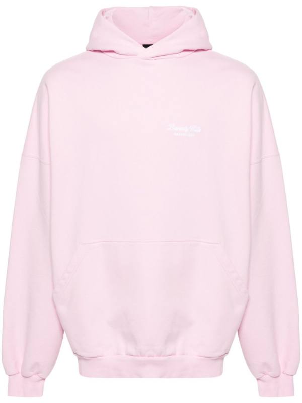 Beverly Hills embroidered hoodie
