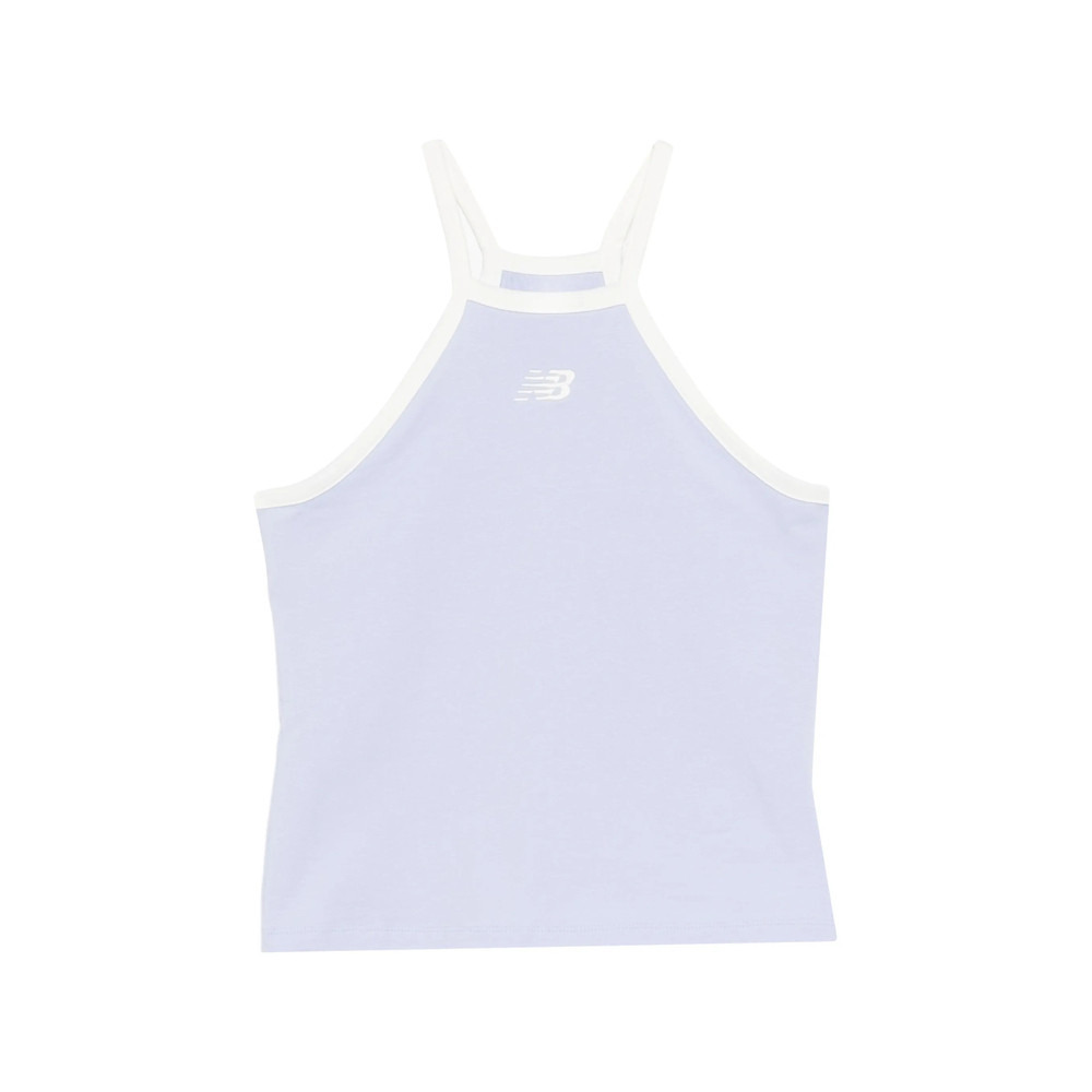 New Balance Logo-embroidered Top