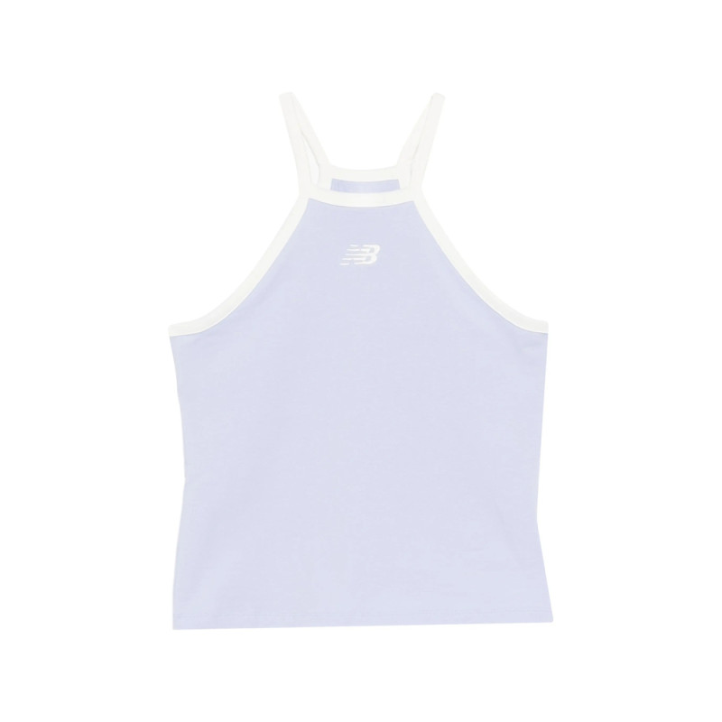 New Balance Logo-embroidered Top