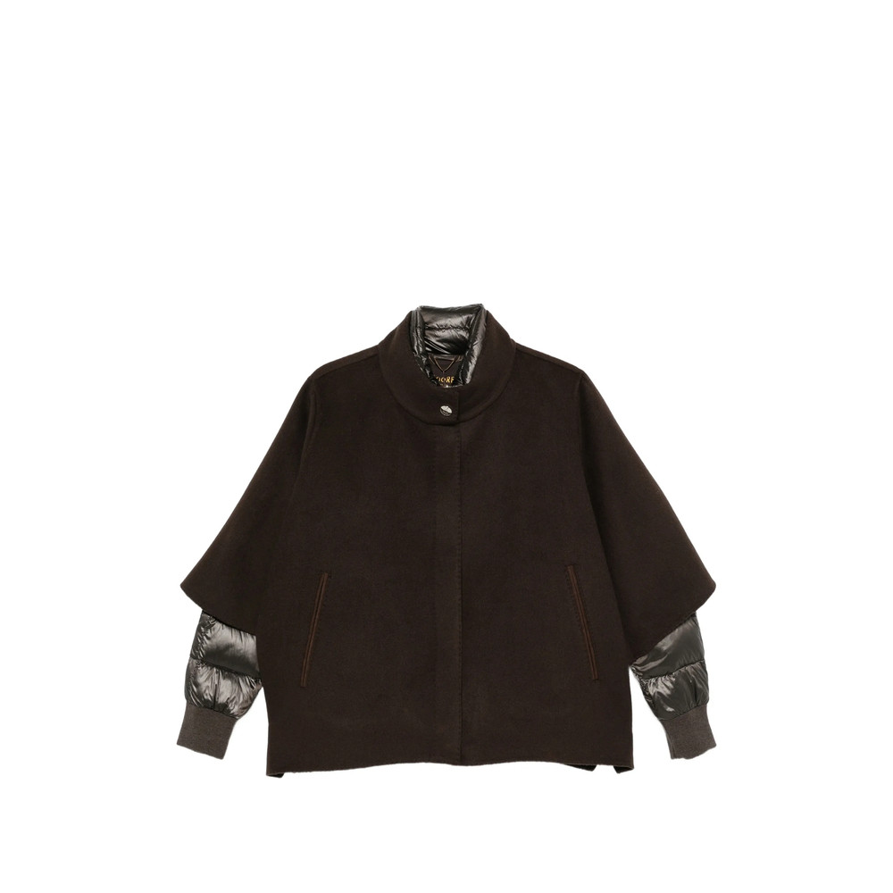 Moorer High-neck 2-in-1 Jacket