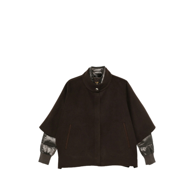 Moorer High-neck 2-in-1 Jacket