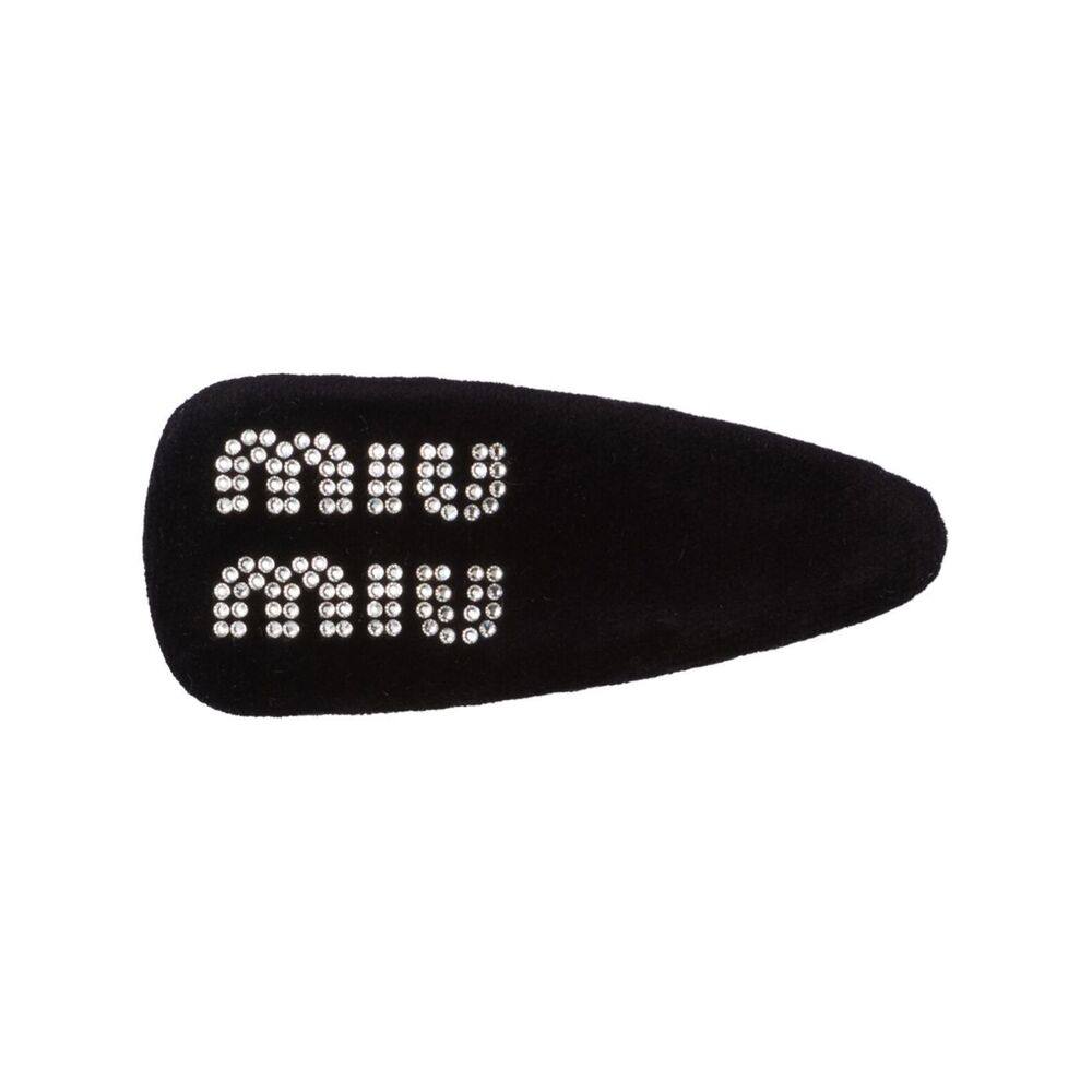 Miu Miu Logo-embellished Hair Clip