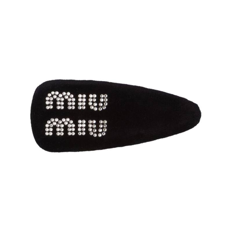 Miu Miu Logo-embellished Hair Clip