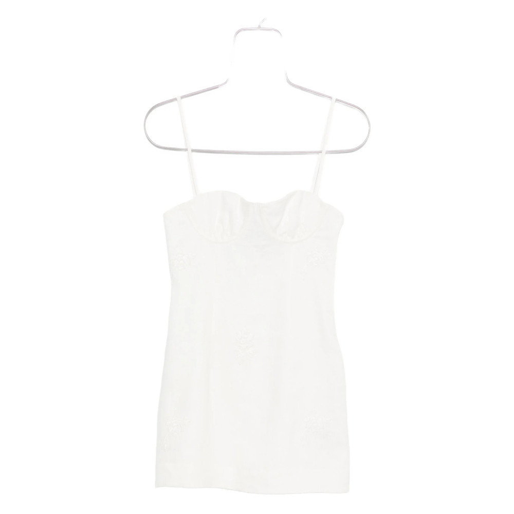 Sir. Embroidered Spaghetti-strap Mini Dress