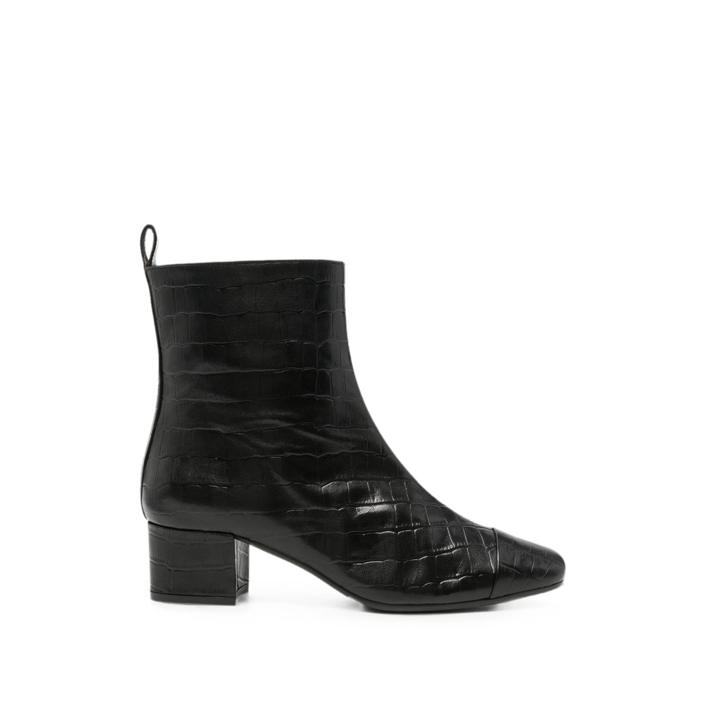 Carel Paris Estime Leather Ankle Boots