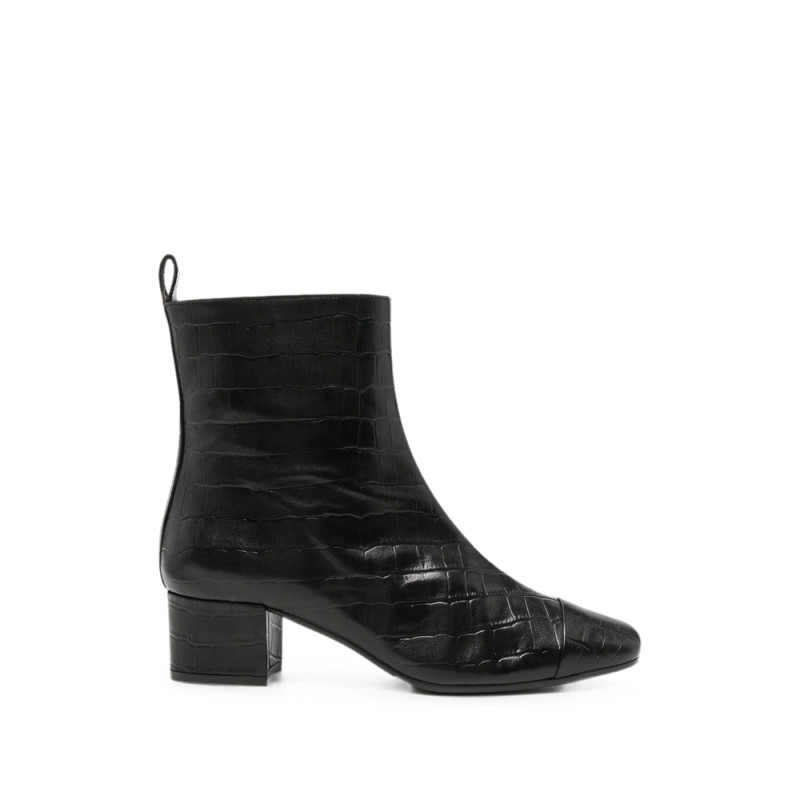 Carel Paris Estime Leather Ankle Boots