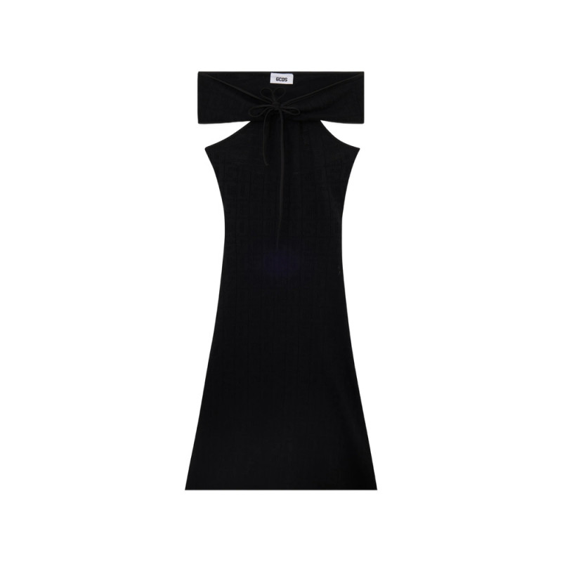 Gcds Cut-out-design Maxi Dress
