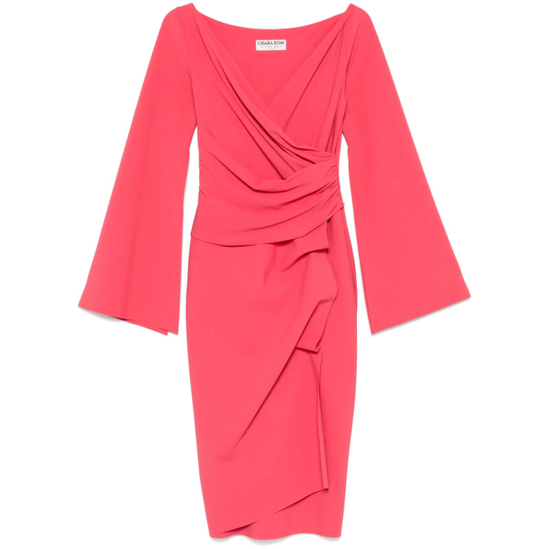 Chiara Boni Isoshi Midi Dress