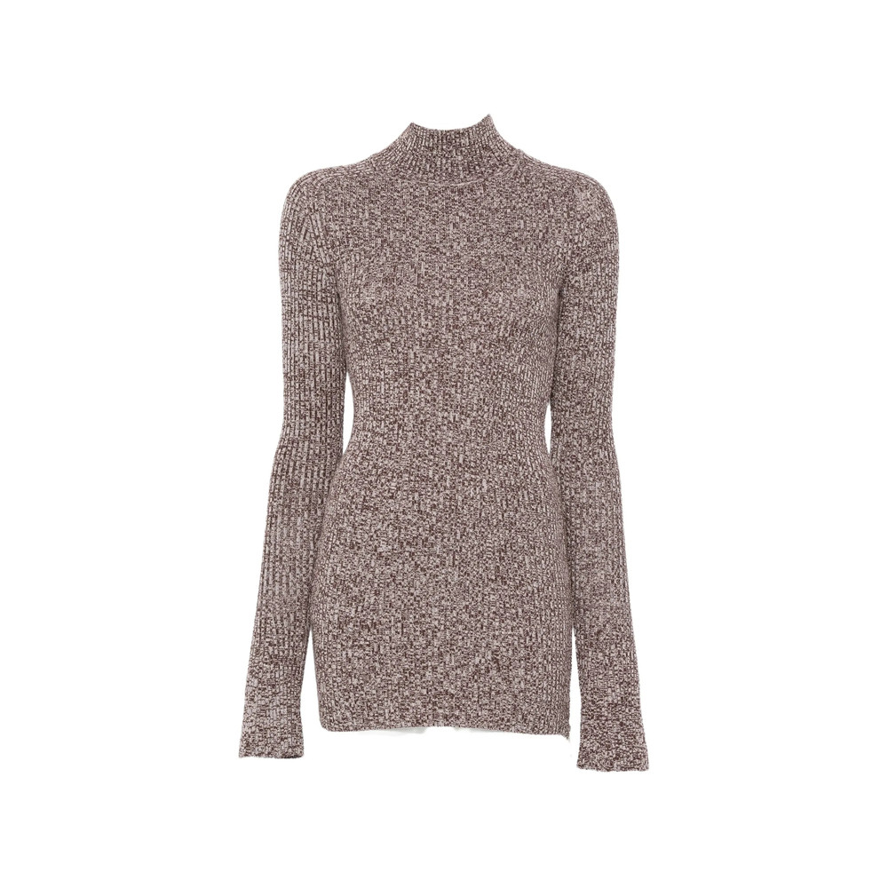 Sportmax Ribbed-knit Zip-fastening Sweater