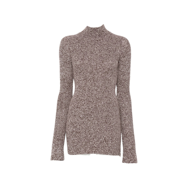 Sportmax Ribbed-knit Zip-fastening Sweater