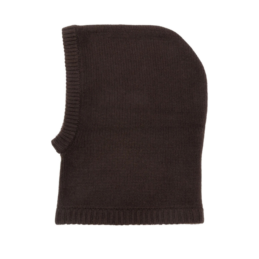 Soft Goat Ribbed Balaclava