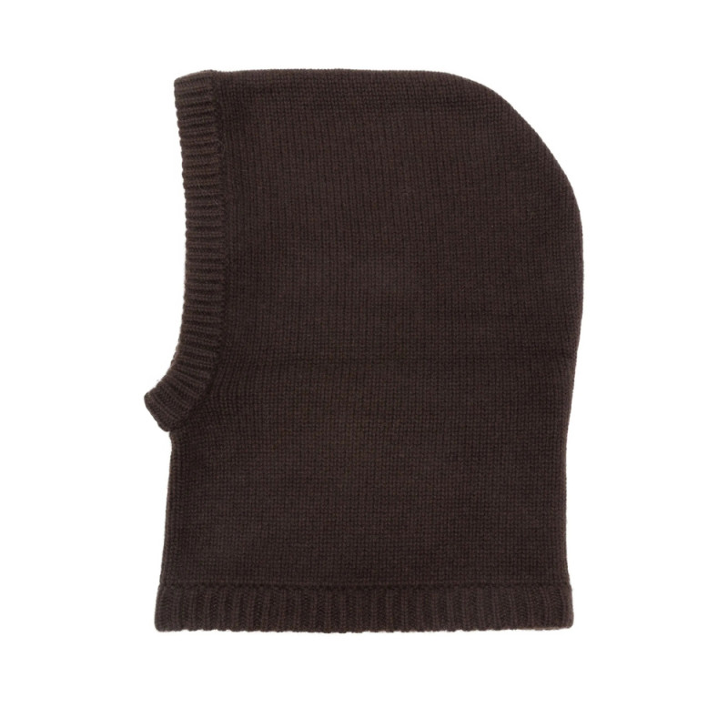 Soft Goat Ribbed Balaclava