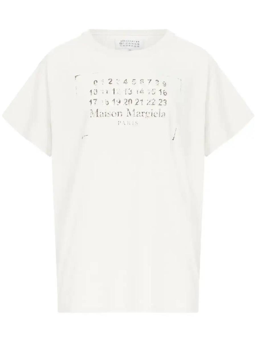 logo-print cotton T-shirt