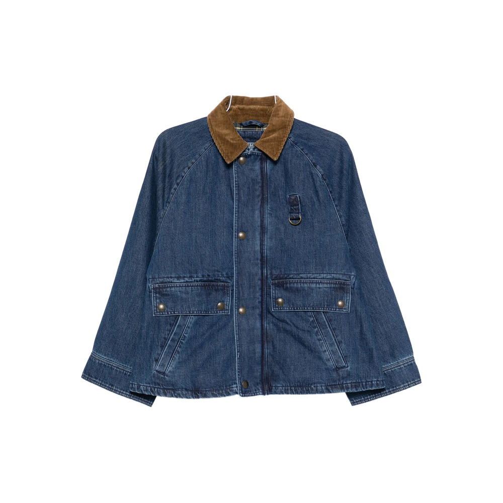 Ralph Lauren Corduroy-collar Denim Jacket