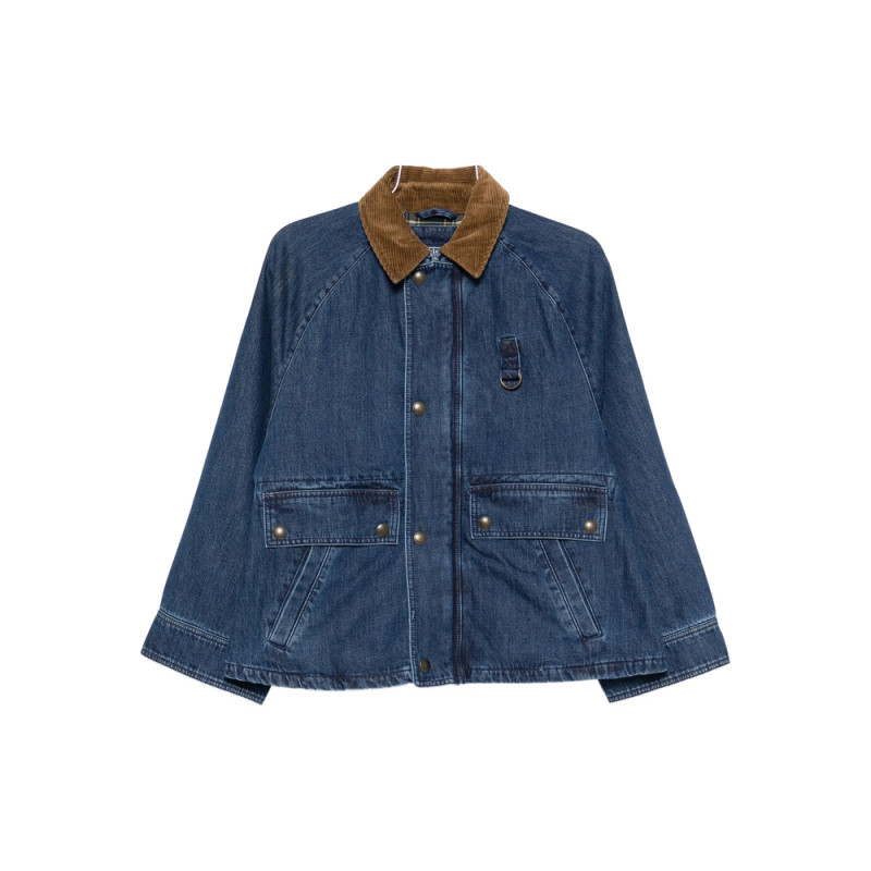 Ralph Lauren Corduroy-collar Denim Jacket