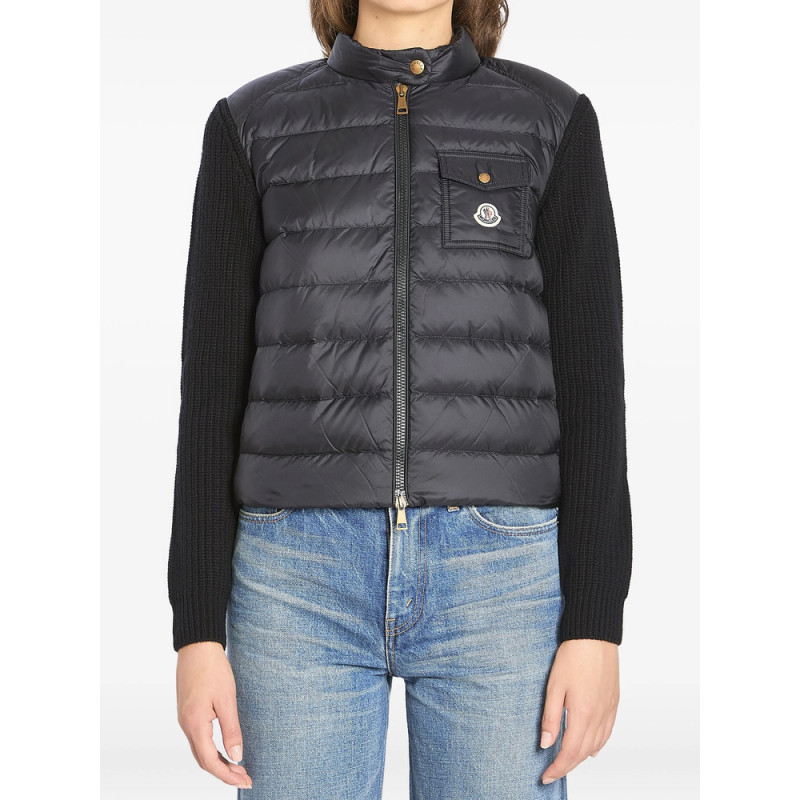 Moncler Padded Wool-blend Puffer Jacket