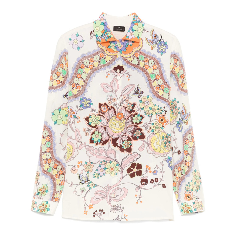 Etro Floral-print Shirt