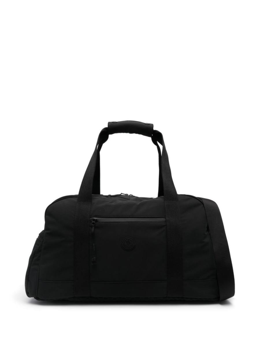 Alchemy logo-patch bag