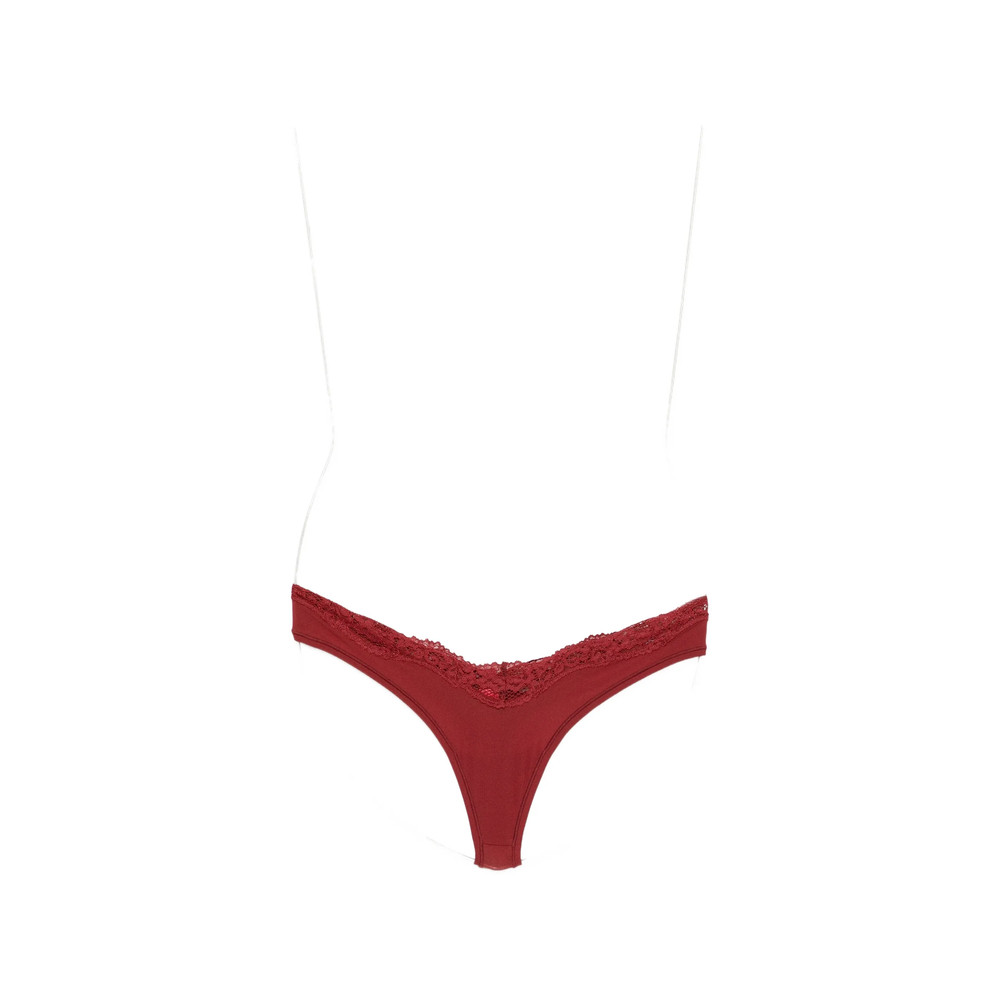 Skims Lace-trim Thong