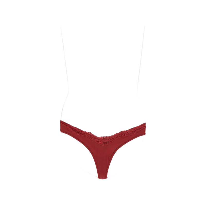 Skims Lace-trim Thong