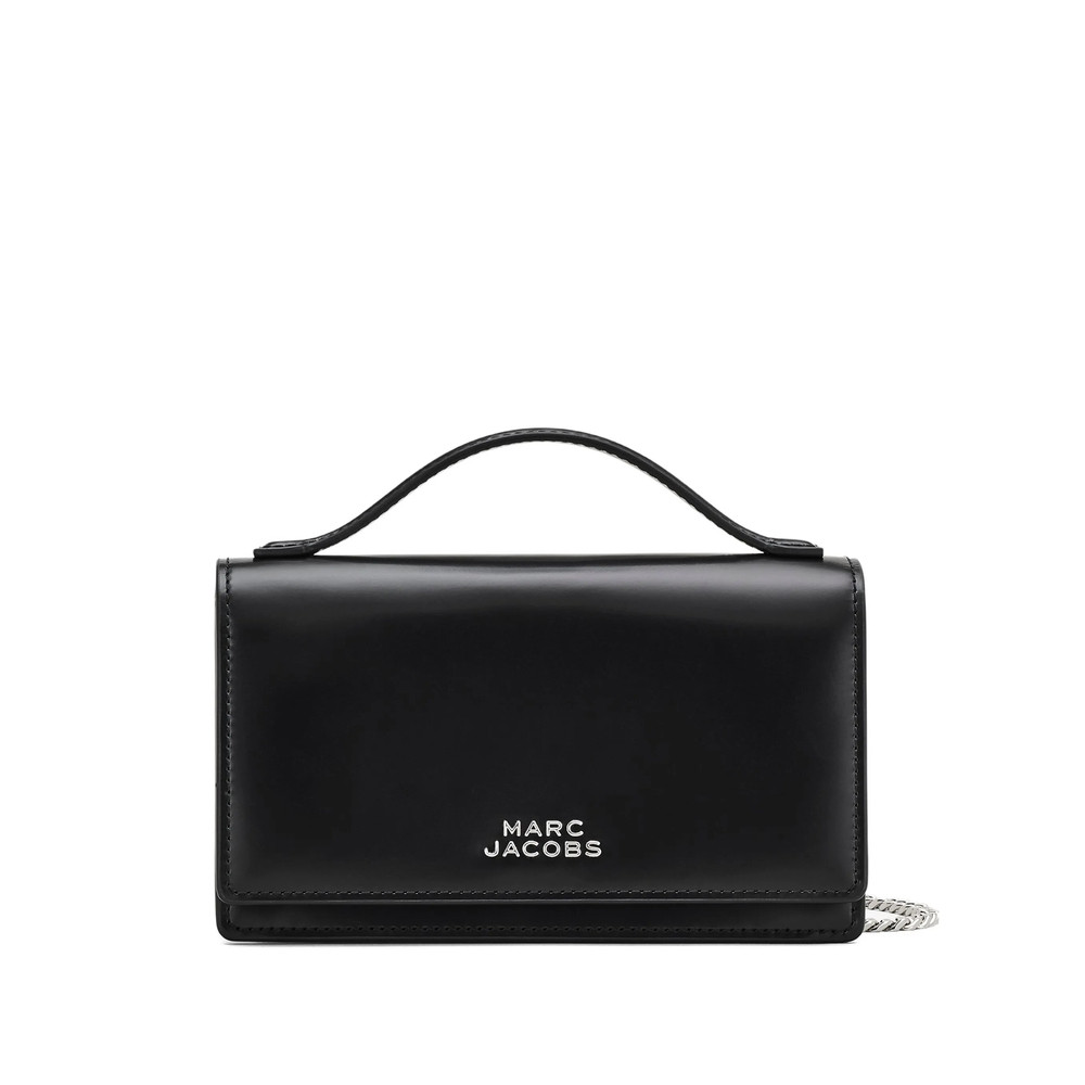 Marc Jacobs Mini The Mirror Leather Cross Body Bag