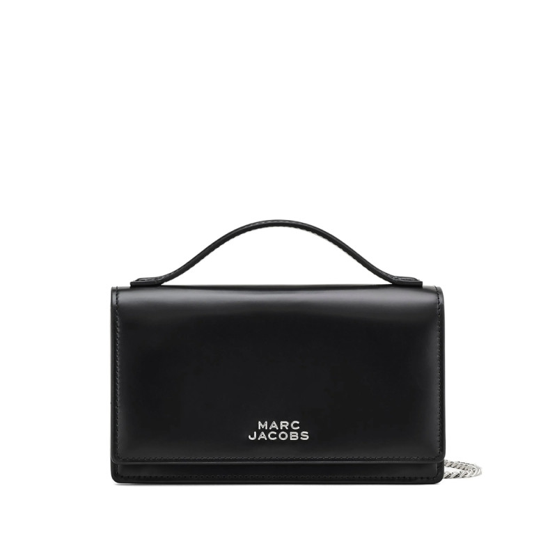 Marc Jacobs Mini The Mirror Leather Cross Body Bag