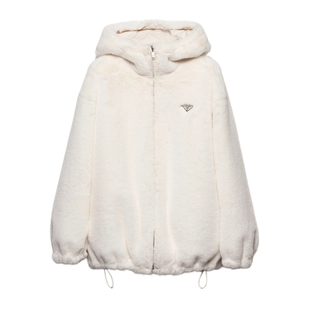 Prada Reversible Hooded Jacket