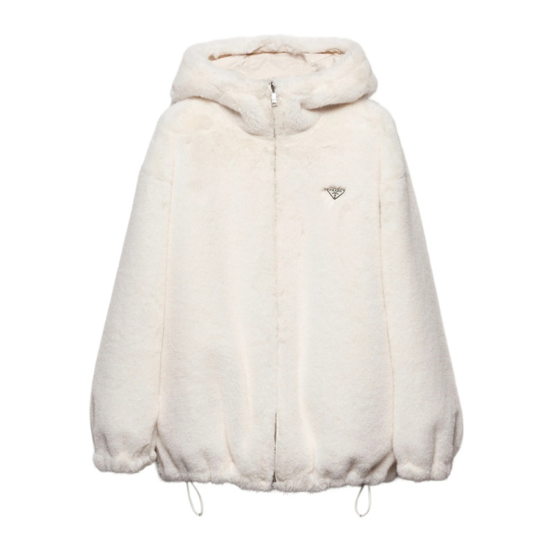 Prada Reversible Hooded Jacket